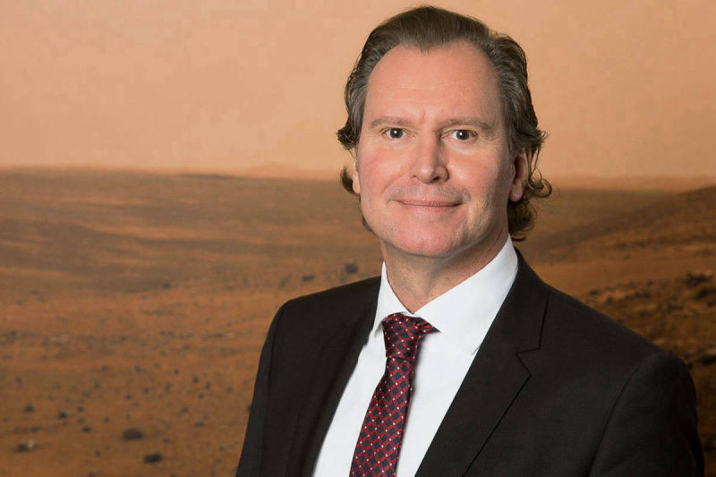 Prof. Dr.-Ing. Andreas Rittweger - Foto: A. Caspari - Bremen