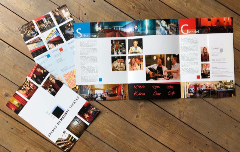 Bremer Filmkunsttheater - Imagebroschüre