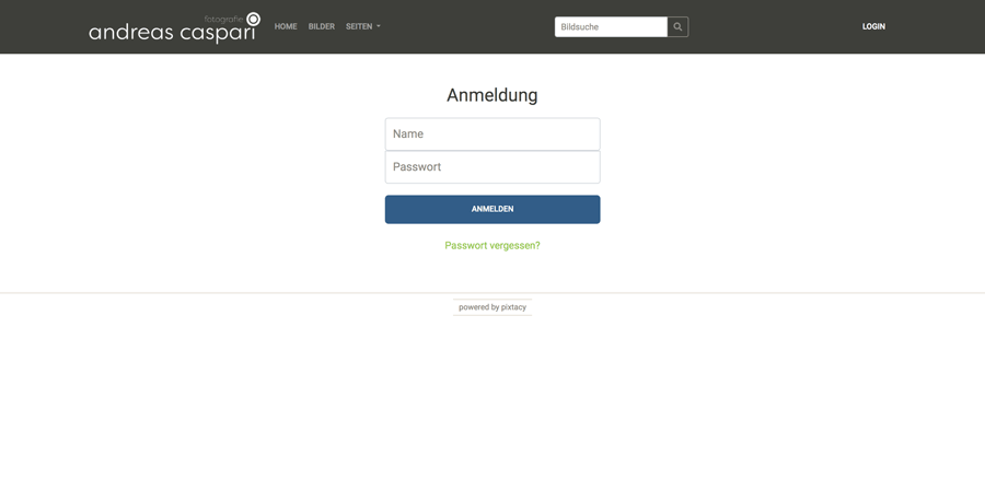Bilddatenbank - Andreas Caspari